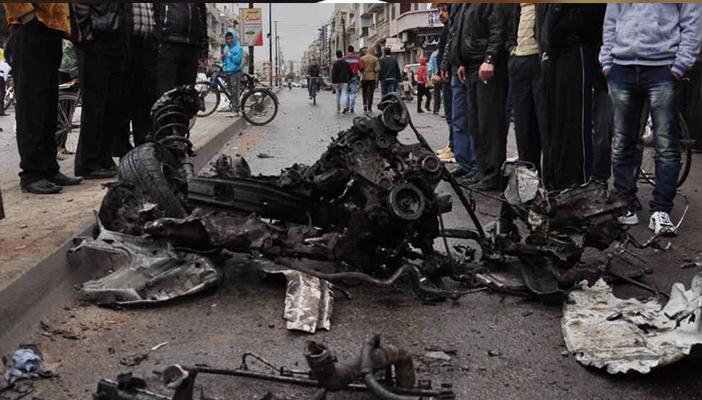 13 قتيلًا الحصيلة الأولية  جراء تفجيرين بريف دمشق