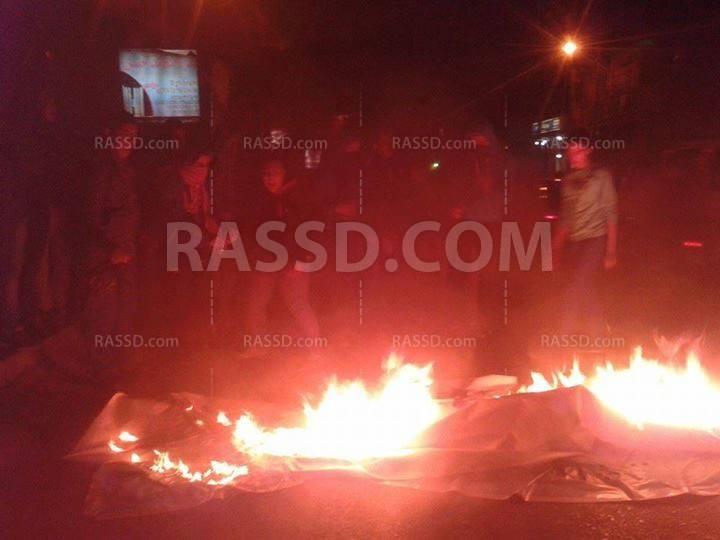 “المولوتوف” دفاع الثوار أمام “الجرينوف”