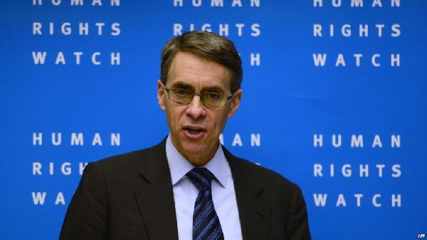 كينيث روث: دعم الغرب للانقلاب العسكري يخدم “داعش”