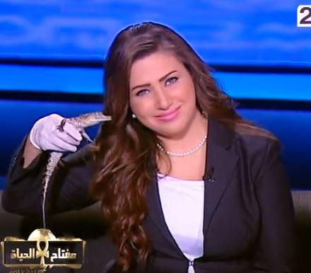 بالفيديو.. ظهور التمساح “كابالا” على الهواء عبر “مفتاح الحياة”