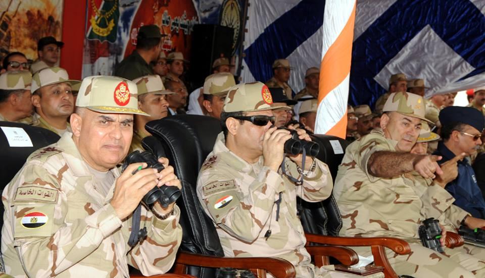 رصد تكشف حقيقة أكذوبة المجلس العسكري”سيناء خالية من الإرهاب”