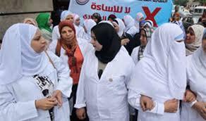 زوجة نقيب شرطة تتسبب في أزمة بمستشفى التأمين الصحي بالمنيا