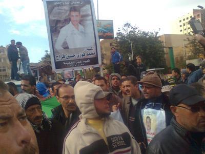 بورسعيد تخرج فى تظاهرات تطالب بالاستقلال