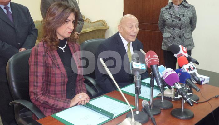 بالصور.. بروتوكول تعاون بين المجلس القومي لحقوق الإنسان ووزارة الهجرة