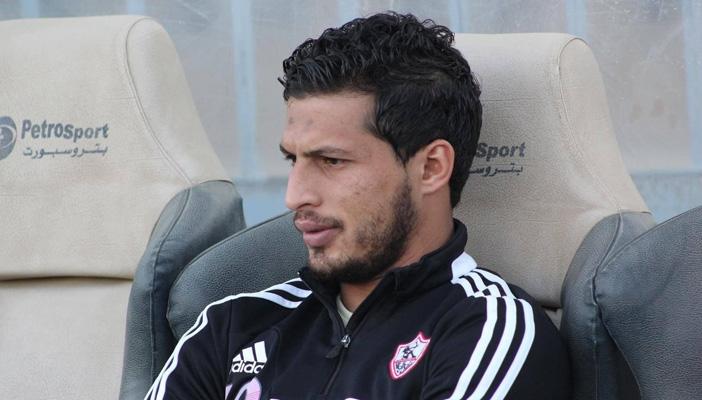 “طارق حامد” يغيب عن مباراة الإسماعيلي والزمالك