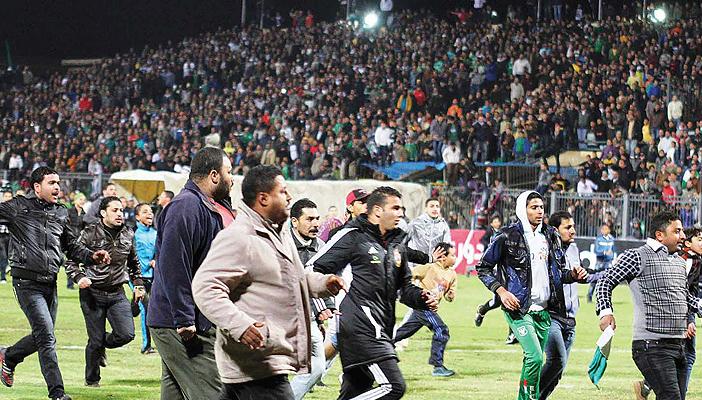 المنقلب ضالع في موقعة “الجمل” ومجزرة بورسعيد
