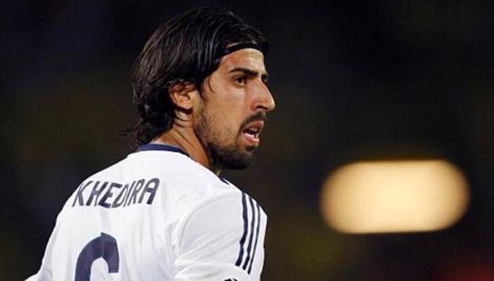 خضيرة يغيب عن يوفنتوس الإيطالي 3 أسابيع