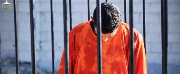 عاجل| داعش تعدم الطيار الأردني معاذ الكساسبة “حرقاً”