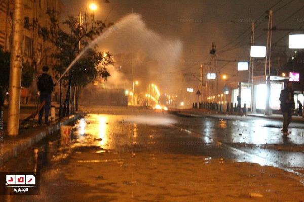 حبس سائق ونش الاتحادية 4 أيام على ذمة التحقيق