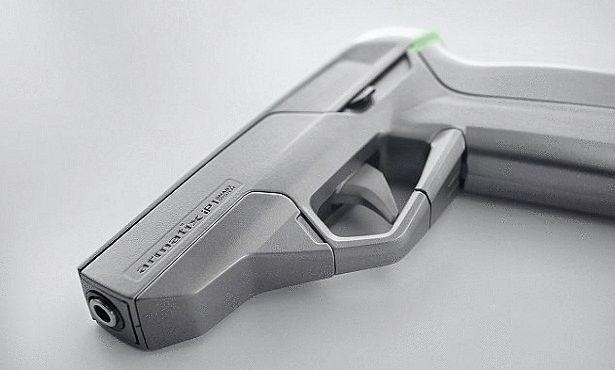 مسدس يطلق النار ببصمه صاحبه فقط