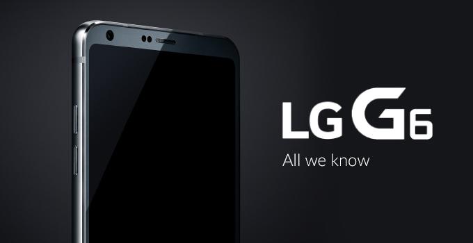 5 صور مسربة  لهاتف “LG G6” الجديد