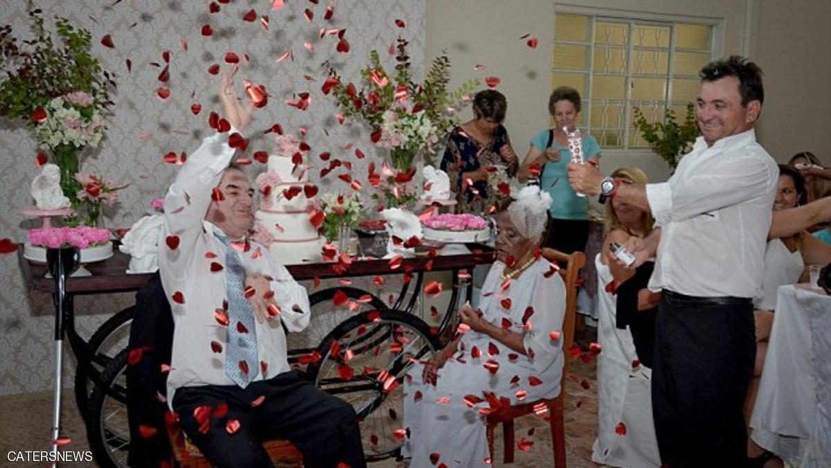 عمرها 106 سنوات وتصر على الزواج رغم تحذير الاطباء