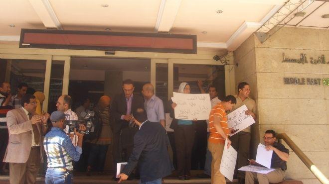 الاستعانة بالبلطجية لفض اعتصام الصحفيين بالأعلى للصحافة