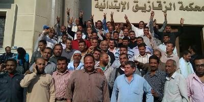 المحامي العام بالزقازيق ينتدب لجنه لتسليم مصنع”قوطة” للعمال