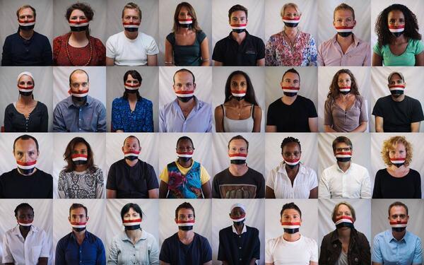 وقفة فى بيروت السبت المقبل للمطالبة بالإفراج عن الصحفيين المصريين