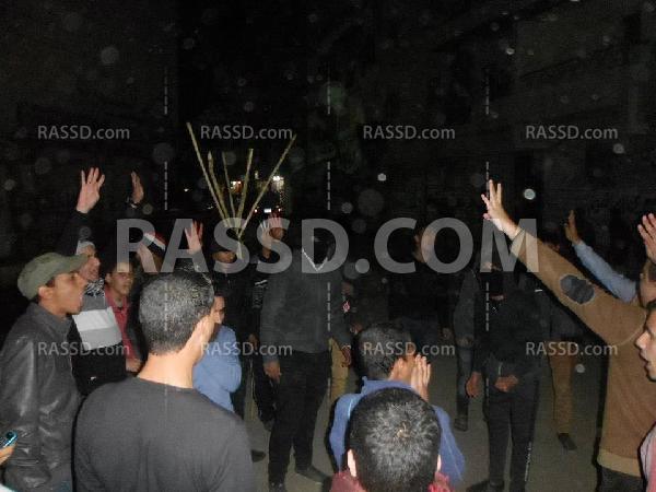 عفاريت البحيرة ترعب الداخلية بفعاليتين ضد الإنقلاب