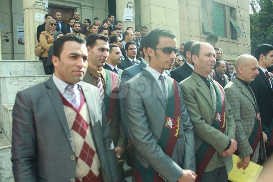بالصور.. محامو الدولة يطالبون السيسي باستقلالهم وزيادة مرتباتهم
