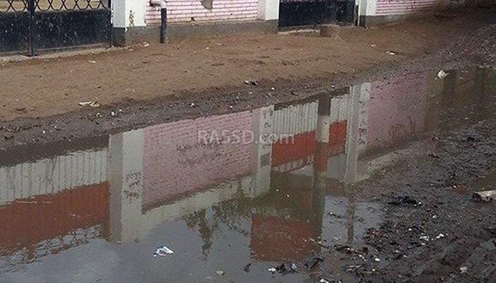 الغربية | قرى السنطة تغرق في الصرف الصحي