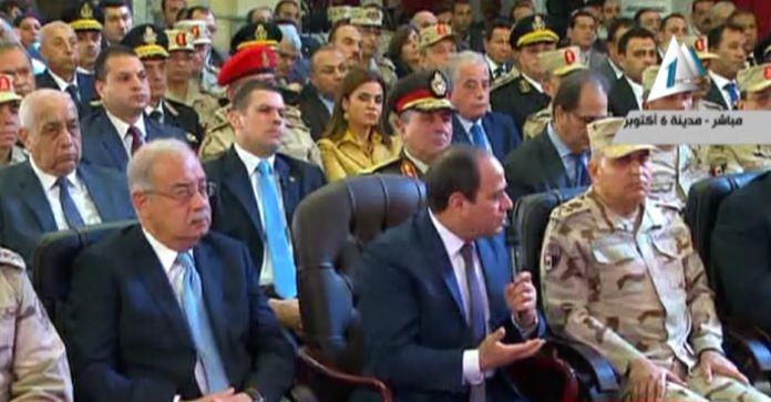 بالفيديو.. السيسي للمصريين: هتشربوا مياه الصرف الصحي بعد ما نعالجها