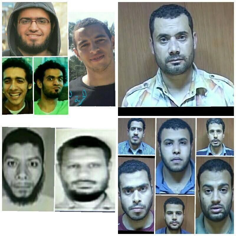 إحالة أوراق 8 من معارضي حكم العسكر بالإسكندرية إلى المفتي