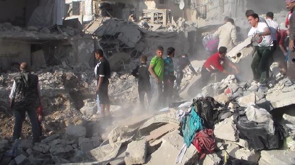 30 يونيو آخر موعد لاستكمال تدمير الأسلحة الكيميائية في سوريا