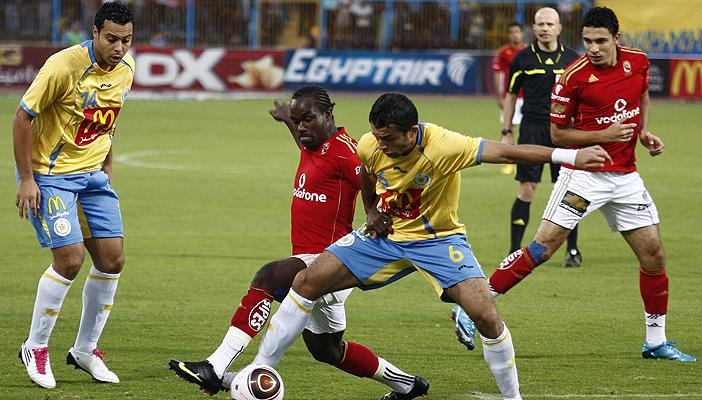 بث مباشر | الدوري المصري: الأهلي أمام الشرطة