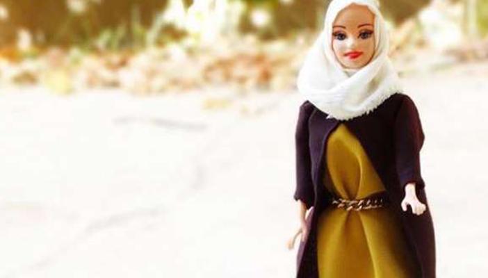 بالصور.. باربي تلتزم بالحجاب