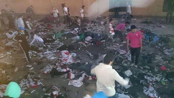 بالفيديو.. مشاهد من مذبحة الدفاع الجوي