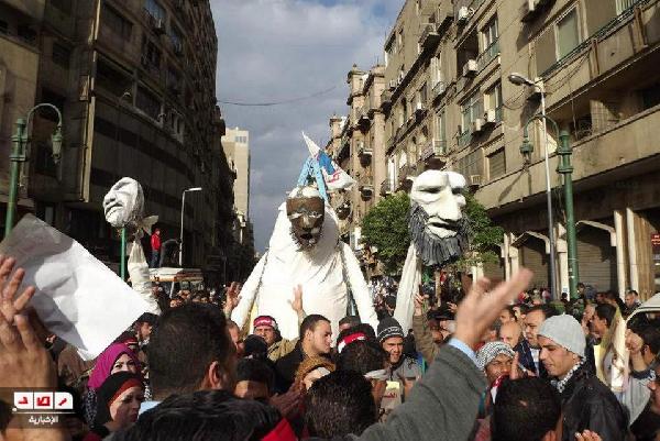 غدا .. وقفة حداد على روح “الجندي” .. ومسيرتان في ذكرى تنحي مبارك