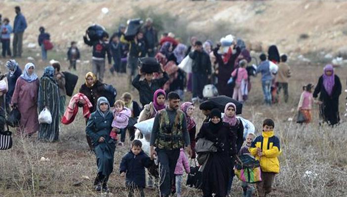 هروب 20 ألف سوري من هجمات نظام الأسد على حلب