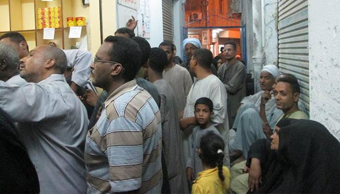 غضب أهالي الشرقية لتأخر صرف المواد التموينية وغلاء أسعارها