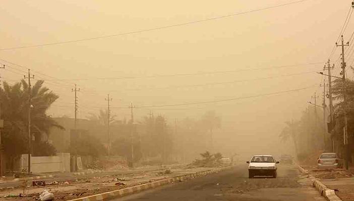 الأرصاد: تدهور الرؤية على طرق القاهرة بسبب عاصفة ترابية