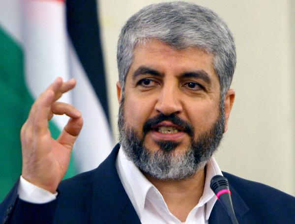 خالد مشعل يغادر مصر لقطر