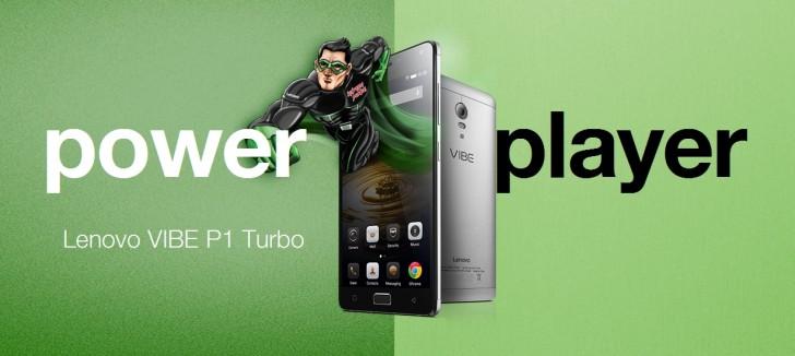 “لينوفو” تكشف عن الهاتف Lenovo Vibe P1 Pro بمستشعر بصمات الأصابع