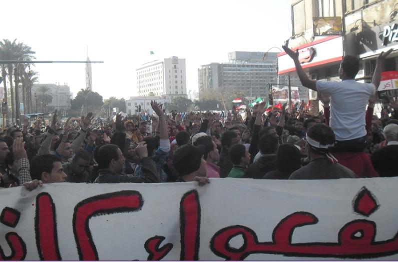 مسيرة لألتراس ثورجى إلى منزل”جيكا” والاتحادية