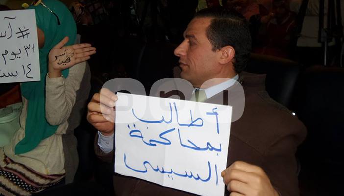 في ذكرى تنحي مبارك.. مؤتمر بنقابة الصحفيين للدفاع عن “ثورة يناير”