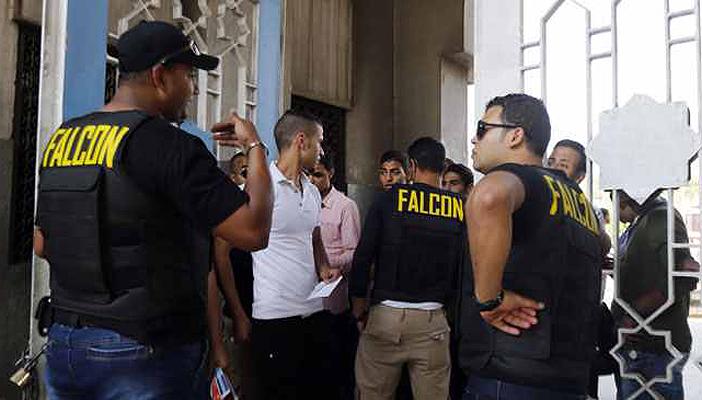 الجبلاية تستعين بفالكون لتأمين مباريات الدوري