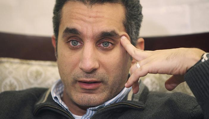 باسم يوسف: بعد5 سنين من خلع الديكتاتور.. الدولة بتخاف من أمين شرطة