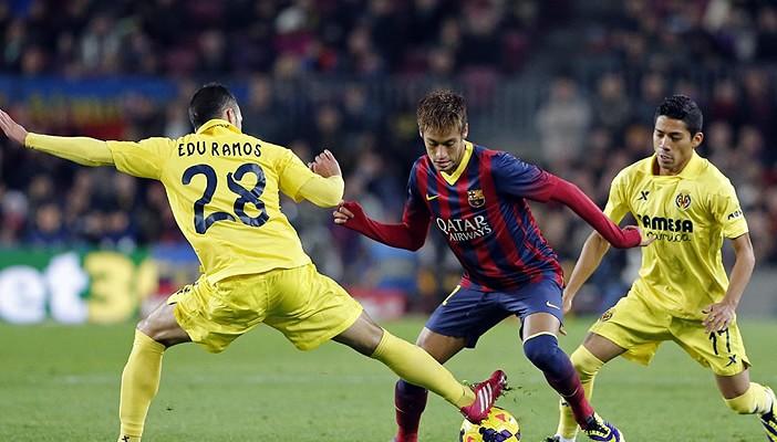 بالفيديو.. ثلاثية برشلونة في مرمى فياريال بكأس إسبانيا