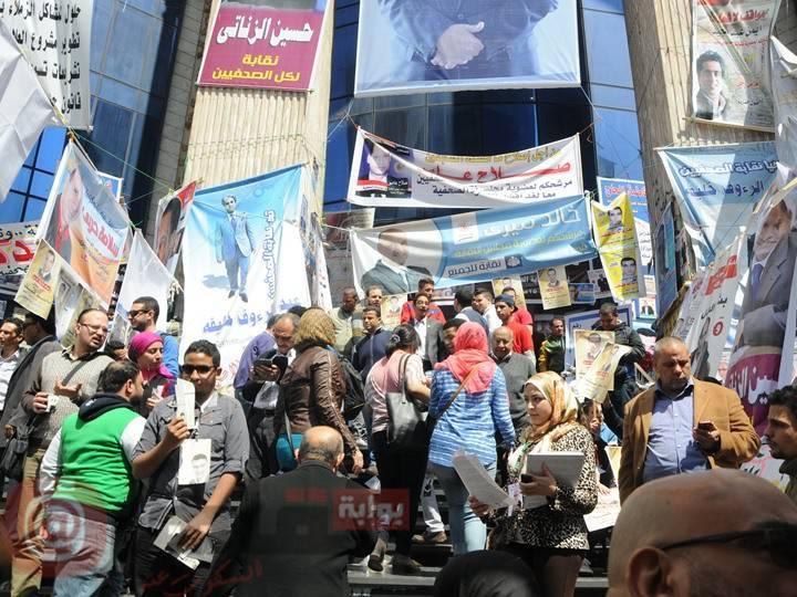 صحفيون: تدخلات حكومية في انتخابات الصحفيين لإحكام القبضة على النقابة