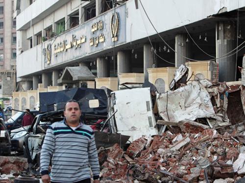 سماع دوي انفجار في محيط مديرية امن الدقهلية الجديدة