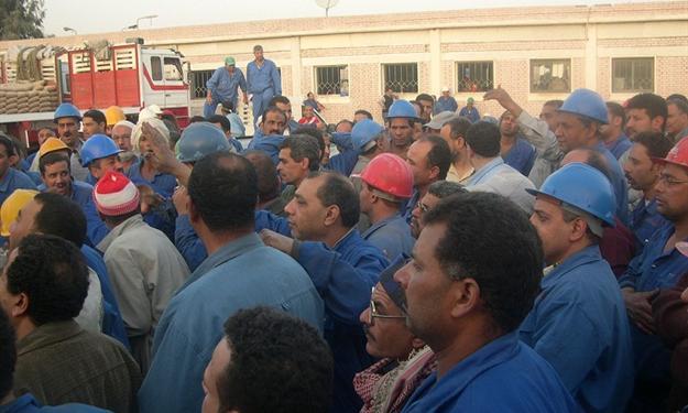 مديرية أمن قنا تعتقل 7 من موظفى “اتش يوم”  المضربين