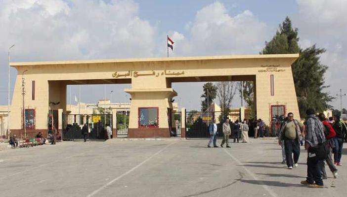 السلطات المصرية تفتح معبر رفح بين مصر وغزة لمدة يومين