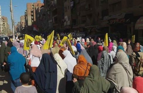 تظاهرات رافضة للانقلاب في أنحاء الجمهورية صباح اليوم