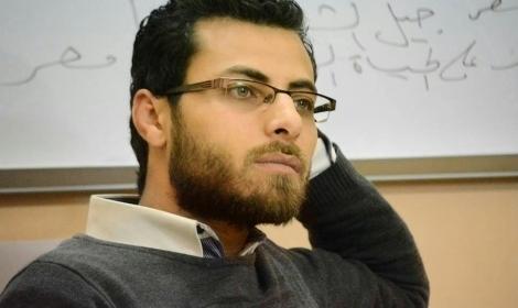 نشطاء مواقع التواصل يتضامنون مع المعتقل “زيزو عبده”