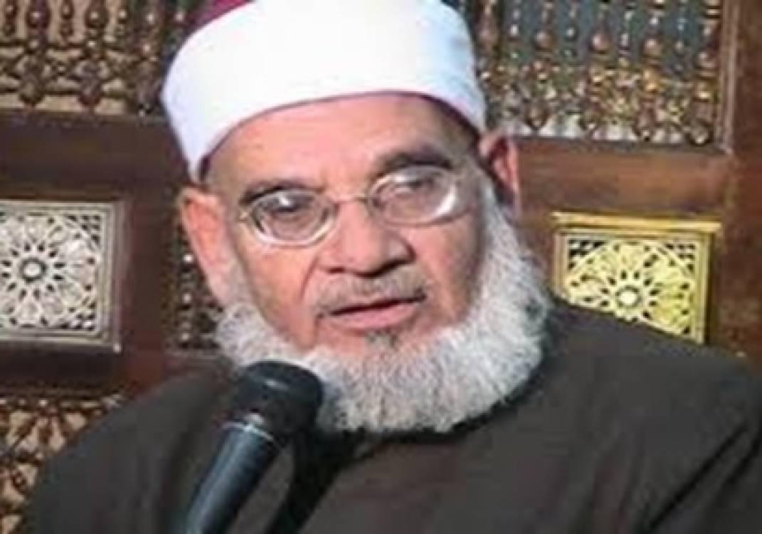 العريفي يعزي المصريين في وفاة محمد المختار المهدي