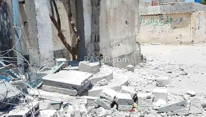 مصادر لـ”رصد”: إصابة مواطن جراء قصف جوي على منزل جنوب العريش