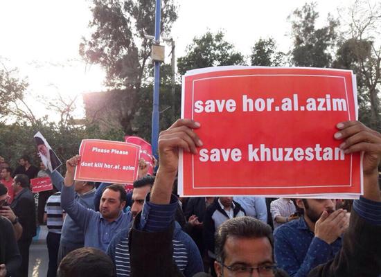 الاحواز تنتفض ضد الممارسات الإيرانية بحثا عن الاستقلال