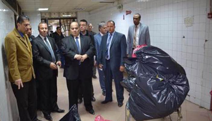 بالفيديو.. إحالة مدير مستشفى طلخا إلى التحقيق