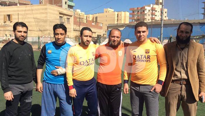 بالصور.. فوز الصحة على المحكمة في دوري الهيئات الحكومية بالغربية